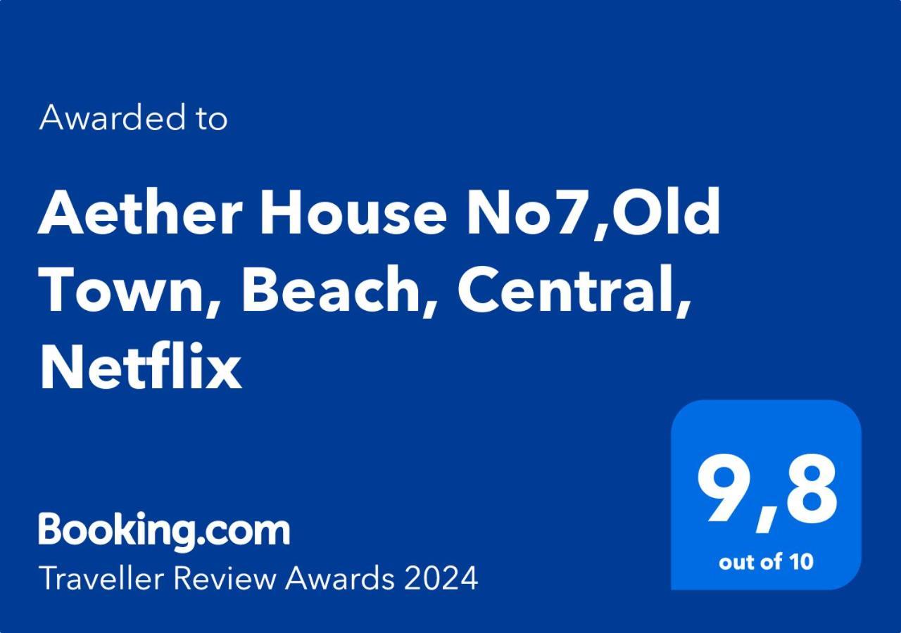 Aether Flats No7,Old Town, Beach, Central, Netflix Antalya Ngoại thất bức ảnh